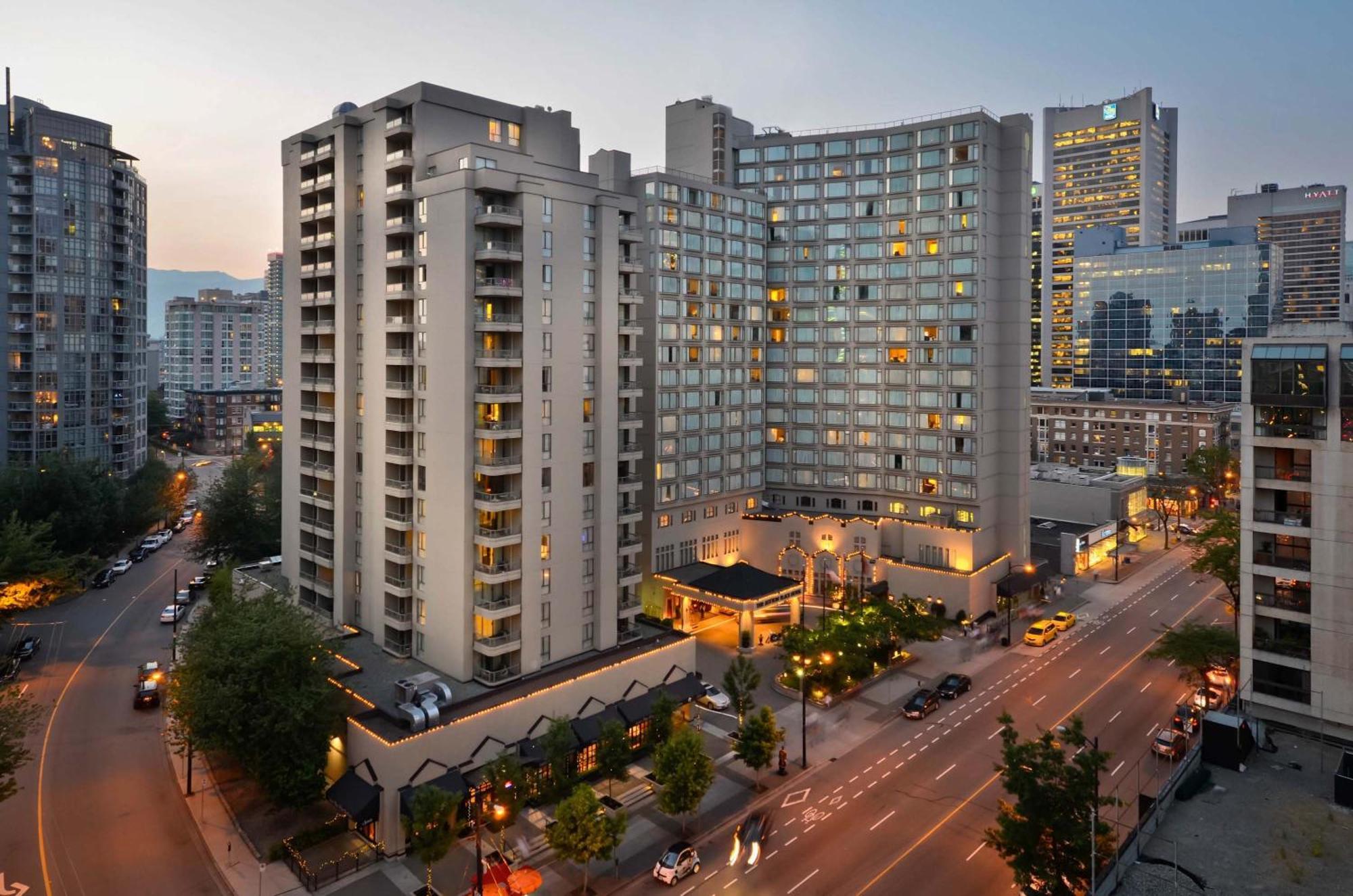 La Grande Residence At The Sutton Place Hotel Vancouver Exterior photo